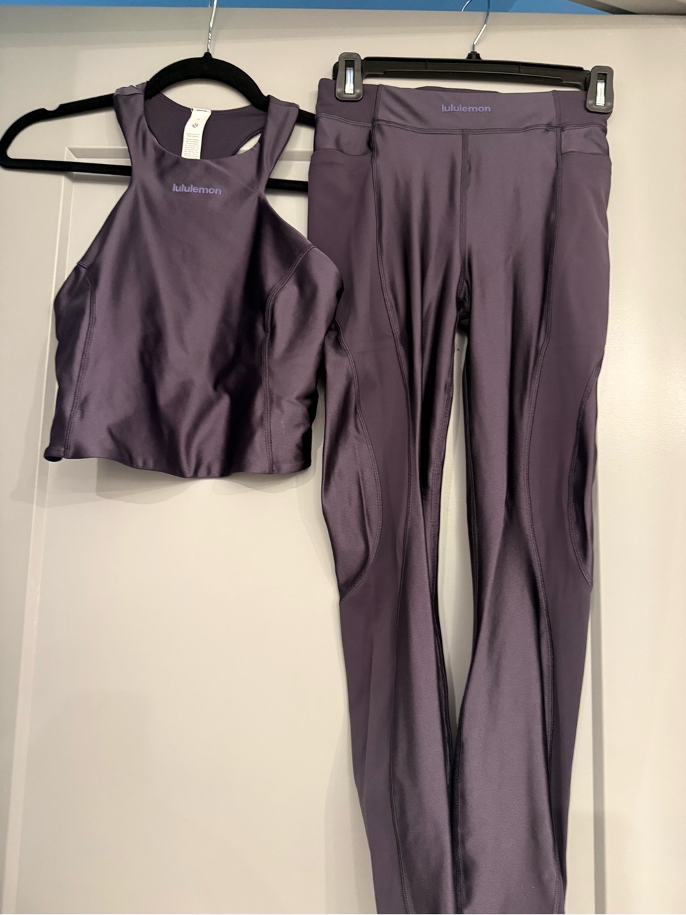 Lululemon Matching Workout Set Size 6 | Deep Plum | EUC
